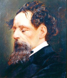 Portrait of Charles Dickens 1812-70 1871