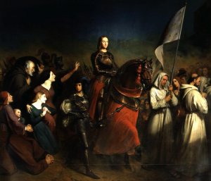 The Entry of Joan of Arc 1412-31 into Orleans, 8th May 1429, 1843