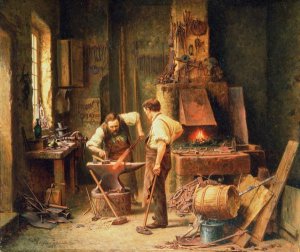 The Forge, 1836