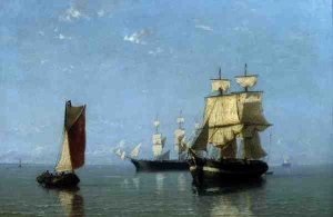 Shipping Scene, 1880