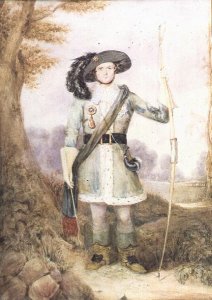 A New Forest Archer, 1849