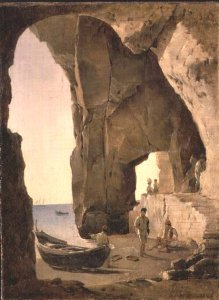 Cave in Sorrento, 1826