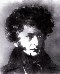 Portrait of Hector Berlioz 1803-69