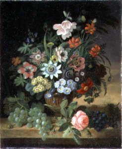 Flowers and Fruit, 1827