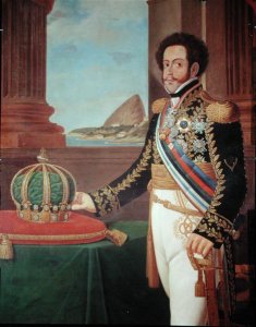 Pedro I 1798-1834 Emperor of Brazil, 1825