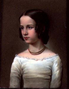 Miniature of Sarah Simpson aged 12