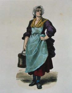 Walnut Seller in 1774