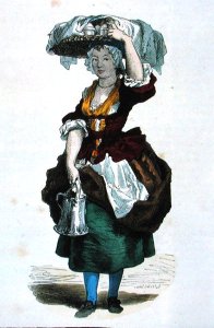 Cream Seller in 1774