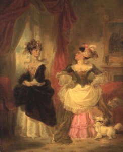 The Rivals from Tom Jones, c.1827