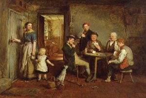 The Card Players, 1869