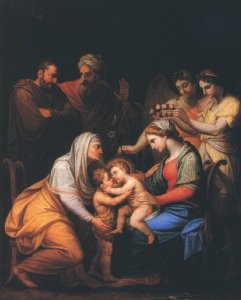 Holy Family with Saints 1813