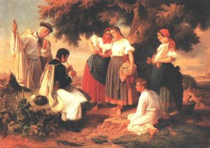 Genesis of the Hungarian Folk-song 1860