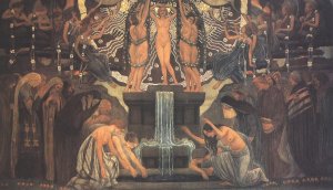 The Fountain of Art 1907