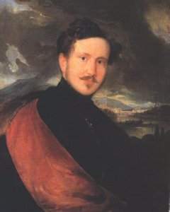 Self-portrait 1832