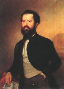 Portrait of Bertalan Szemere 1851