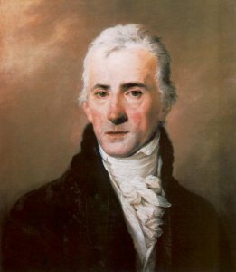 Portrait of Ferenc Kazinczy 1808