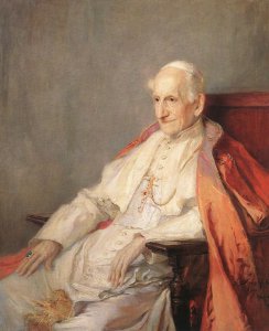 Portrait of Pope Leo XIII 1900