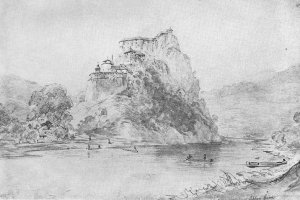 The Castle of Arva 1857