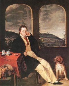 Portrait of a Man Franz Schubert 1827