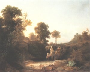 Caravan c. 1855