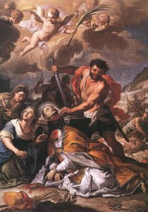 Martyrdom of Saint Januarius 1727