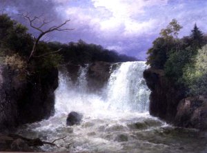 The Falls of the Hespte, South Wales, 1886