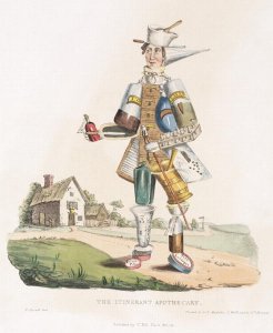 The Itinerant Apothecary, 1830