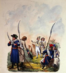 Costumes of the Polish Army after 1700 2