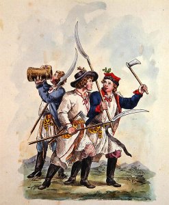 Costumes of the Polish Army after 1700 3