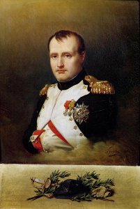 Portrait of Napoleon I 1769-1821 1812