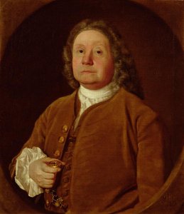 Portrait of George Fothergill of York, 1746