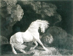 The Horse and the Lion, 1770