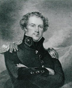 Major General Alexander Macomb 1782-1842, engraved by James Barton Longacre 1794-1869