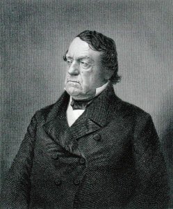 Lewis Cass, engraved by William G. Jackman fl.c.1841-60 after a photograph