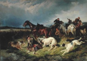 Wolf Hunting, 1873