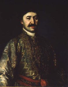 Portrait of Prince Garsevan Chavchavadze