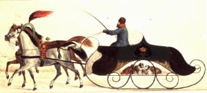 Horse Drawn Sleigh