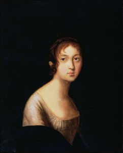 Portrait of Natalia Goncharova, 1820s