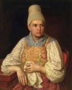 Portrait of Anna Petrovna Filatova, c.1840