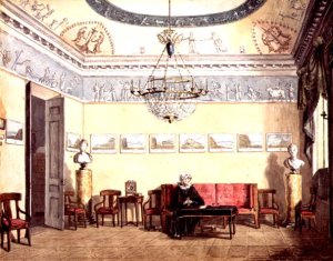 Neo-Classical Sitting Room, 1820