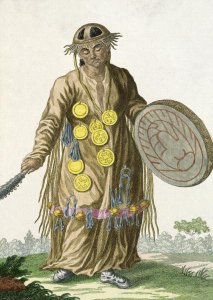 A Mongol Shaman, 1820