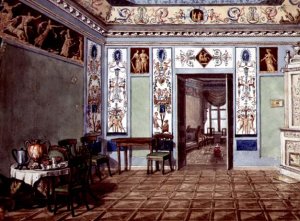 Neo-Classical Etruscan Breakfast Room, 1820