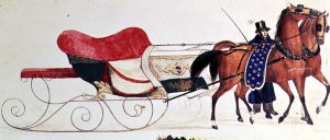 Horse Drawn Sleigh 5