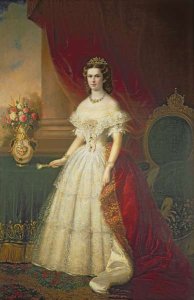 Empress Elizabeth of Bavaria 1837-98, 1863