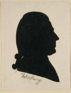 Daniel Nicolaus Runge Father Runge, 1789