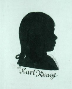 Karl Runge, 1789