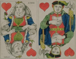 Design for playing cards, c.1810