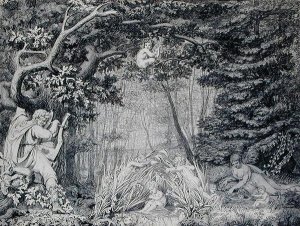 The Poet at the Spring, 1805