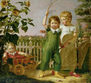 The Hulsenbeck Children, 1806