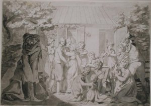 The Homecoming of the Son, 1800-01